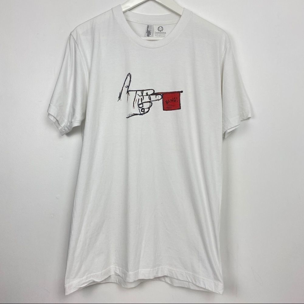 Bang Hand Gun T Shirt